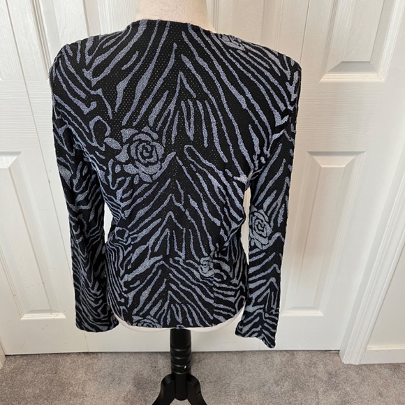 Joseph Ribkoff size 10 jacket - Picture 8 of 12